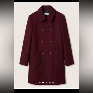 Mango wool coat